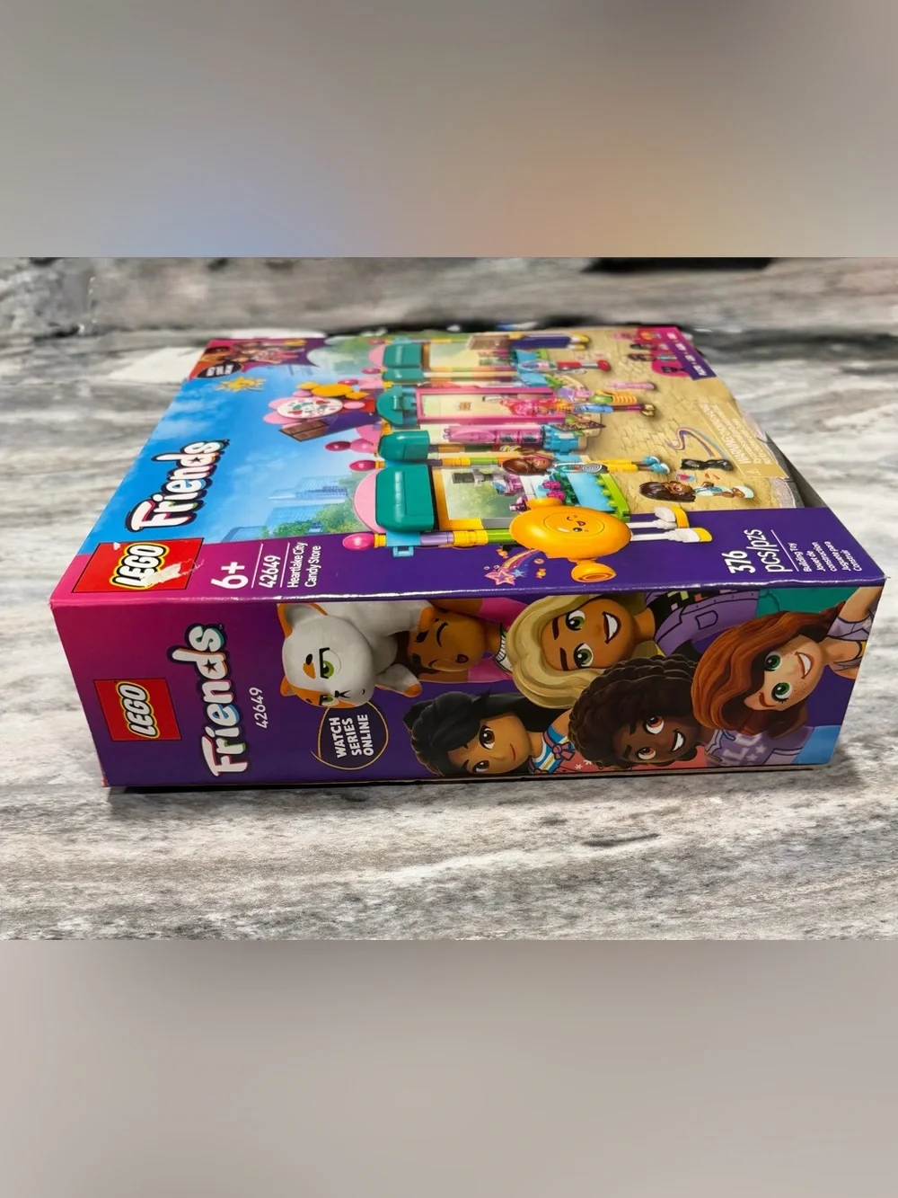 Lego colorful friends